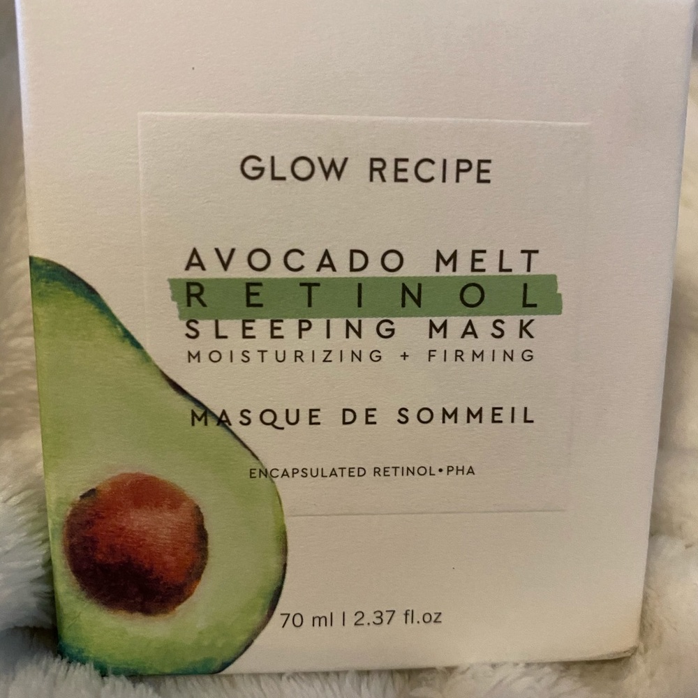 Avocado Melt Sleeping Mask